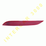 REFLECTOR IN REAR BUMPER LEFT BMW 5 series E60 SEDAN - E61 WAGON 03-07 