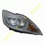 ФАР ДЕСЕН МЕХАНИЧЕН СЪС СРЕБРИСТ КОРПУС H1/H7 FORD FOCUS 08-11