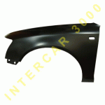 FRONT FENDER LEFT WITH HOLES FOR INDICATOR ALUMINIUM AUDI A6 04-08 
