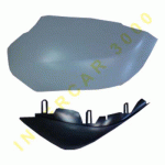 DOOR MIRROR COVER PRIMED LEFT RENAULT SCENIC 08-12
