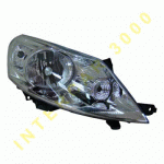 HEAD LAMP RIGHT ELECTRICAL WITH MOTOR H4 FIAT SCUDO 07-16
