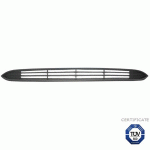 FRONT BUMPER GRILL BLACK FIAT PUNTO EVO 09-12
