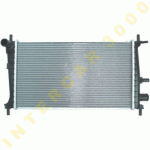 COOLING RADIATOR 500x303x30 1.25 EFi/1.4 EFi/1.6 EFi - A/C (NISS.62082A) FORD FIESTA 95-99 