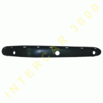 STRIP IN FRONT BUMPER RIGHT WITH HOLES FOR PARK DISTANCE CONTROL PRIMED 98-03 MERCEDES S-CLASS W220 98-05 