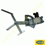 МЕХАНИЗЪМ ЕЛЕКТРИЧЕСКИ С МОТОР ЗА ПРЕДНО ДЯСНО СТЪКЛО MAGNETI MARELLI OPEL COMBO 00-12 
