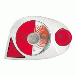 TAIL LAMP LEXUS TUNING 3 DOORS coupe TYC (2 PCS IN SET) RENAULT MEGANE 99-02 