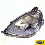 HEAD LAMP RIGHT HELLA -01 MERCEDES A-CLASS W168 98-04 
