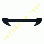 STRIP FOR FRONT BUMPER MIDDLE BLACK PEUGEOT 206 + PLUS 09-