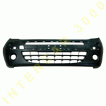 БРОНЯ ПРЕДНА С ДУПКИ ЗА ХАЛОГЕНИ RENAULT KANGOO 08-13 