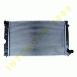 COOLING RADIATOR 625x380 2.0(D4D)DIESEL (NISS64647A) TOYOTA AVENSIS 03-06