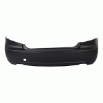 REAR BUMPER PRIMED SEDAN SUBARU IMPREZA 08-12 