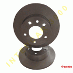 СПИРАЧНИ ДИСКОВЕ ПРЕДНИ BREMBO 08.4926.10 КОМПЛЕКТ (НОМЕР FERODO DDF 131) СПИРАЧНИ ДИСКОВЕ/СПИРАЧНИ БАРАБАНИ