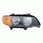 ФАР ДЕСЕН С ЖЪЛТ МИГАЧ H7/HB3 -04 BMW X5 E53 00-07 