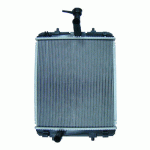 COOLING RADIATOR 374x326 1.0cc +/- A/C PEUGEOT 107 12-14
