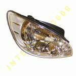 HEAD LAMP RIGHT ELECTRICAL OE HYUNDAI GETZ 06-12 