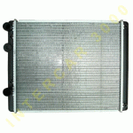 РАДИАТОР ВОДЕН 430x377x20 (NISS.652341/65234A) SEAT AROSA 97- 