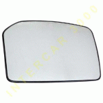 GLASS FOR DOOR MIRROR RIGHT WITH HEATER(UPPER PART) FORD TRANSIT 06-13 