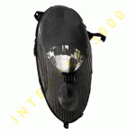 HEAD LAMP LEFT ELECTRICAL SMOKED NISSAN MICRA ( K12) 03-07 