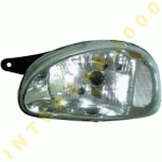 HEAD LAMP LEFT ELECTRICAL 98- OPEL CORSA B 93-00 
