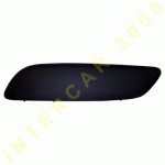 STRIP IN FRONT BUMPER OUTER LEFT 05- PEUGEOT 307 01-08