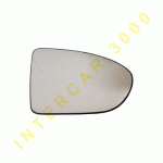 GLASS FOR DOOR MIRROR RIGHT WITH HEATER NISSAN QASHQAI 07-10