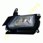 FOG LAMP FRONT LEFT HB4 (MANUAL GEAR BOX) -11 MAZDA 3 09-14