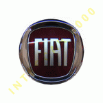 SIGN FOR GRILL (ǿ 95mm) 07- FIAT PUNTO GRANDE 05-12 