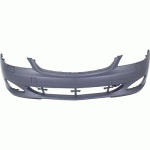 FRONT BUMPER PRIMED WITH HOLES FOR PARK DISTANCE CONTROL MERCEDES S-CLASS W221 06-09 