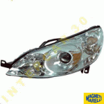 ФАР ЛЯВ H1/H7 MAGNETI MARELLI PEUGEOT 407 04- 