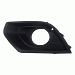 GRILL IN FRONT BUMPER LEFT WITH HOLE FOR FOG LAMP OPEL CORSA E 14-