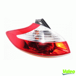 TAIL LAMP LEFT OUTER 5 DOORS H/B VALEO RENAULT MEGANE 14-16