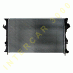 РАДИАТОР ВОДЕН 690x420 1.6i 16V/1.8i 16V/2.0i 16V/2.0i 16TURBO МЕХАНИЧНА/АВТОМАТИЧНА СКОРОСТ +/- A/C(NISS.63813) RENAULT VEL SATIS 02- 