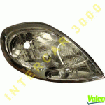 ФАР ДЕСЕН С БЯЛ МИГАЧ VALEO OPEL VIVARO 06-14 