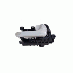 DOOR INNER HANDLE FRONT INNER RIGHT=REAR RIGHT CHROME NISSAN X-TRAIL 02-07 