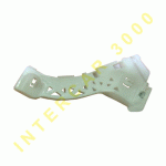 REINFORCEMENT FOR FRONT BUMPER LEFT (PLASTIC)4 DOORS MAZDA 3 04-09