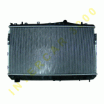 RADIATOR WATER 1.6/1.8/2.0 700x370x18 DAEWOO TACUMA 01-