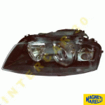 HEAD LAMP LEFT XENON -05 MAGNETI MARELLI AUDI A3 03-08