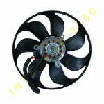FAN SET FOR COOLING RADIATOR 350mm AUDI TT 98-06 