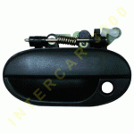 DOOR HANDLE FRONT LEFT OUTER HYUNDAI ACCENT SEDAN- H/B 5DR 99-02