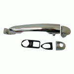 DOOR HANDLE REAR LEFT OUTER CHROME RENAULT MODUS 08-