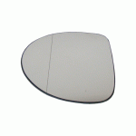 GLASS FOR DOOR MIRROR RIGHT WITH HEATER RENAULT TWINGO 07-12