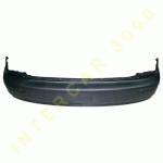 REAR BUMPER PRIMED (BLACK PRIMED) WITH HOLES FOR STRIPS H/B -99 HONDA CIVIC SEDAN-H/B-L/B 96-00