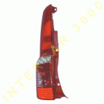 TAIL LAMP LEFT WITH RED FRAME -05 OE FIAT PANDA 03-12 