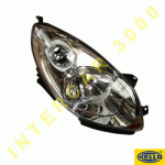 HEAD LAMP RIGHT SILVER HELLA RENAULT TWINGO 07-12