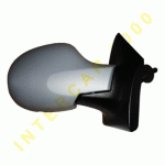 DOOR MIRROR RIGHT PRIMED WITH CABLE RENAULT TWINGO 07-12