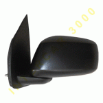 DOOR MIRROR LEFT MANUAL NISSAN P/U NAVARA D40 05-10 