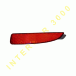 REFLECTOR IN REAR BUMPER LEFTT -07 MAZDA 3 04-09