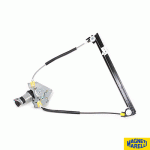 МЕХАНИЗЪМ ЕЛЕКТРИЧЕСКИ С МОТОР ЗА ПРЕДНО ЛЯВО СТЪКЛО 3 ВРАТИ MAGNETI MARELLI RENAULT MEGANE 99-02 