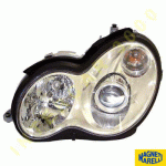 ФАР ЛЯВ XENON MAGNETI MARELLI 03- MERCEDES C-CLASS W203 00-07 