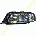 HEAD LAMP LEFT H1/H7 99-06/01 AUDI A6 98-04 